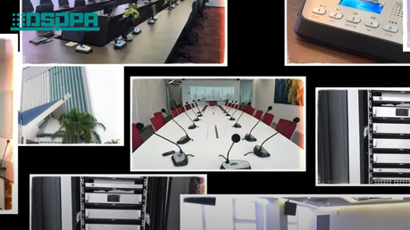 Project Gallery | Digital Conference System D6201