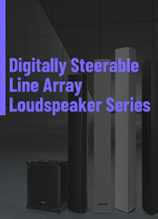 Download the Digitally Steerable Speaker Brochure