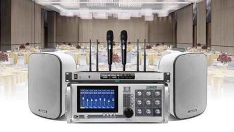 Professional Sound System Solution for Banquet Halls