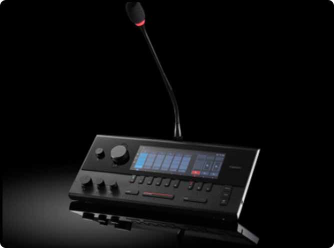 Omnidirectional Speakerphone System | 360° Conference Speaker Microphone Solution