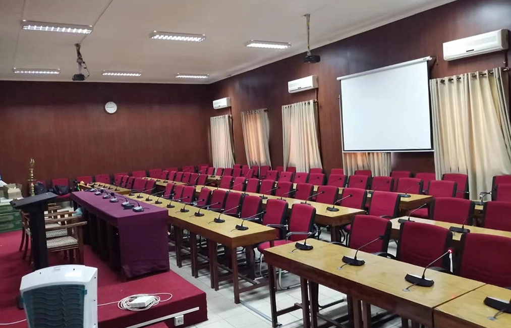 Conference System for University of Peradeniya in Sri Lanka