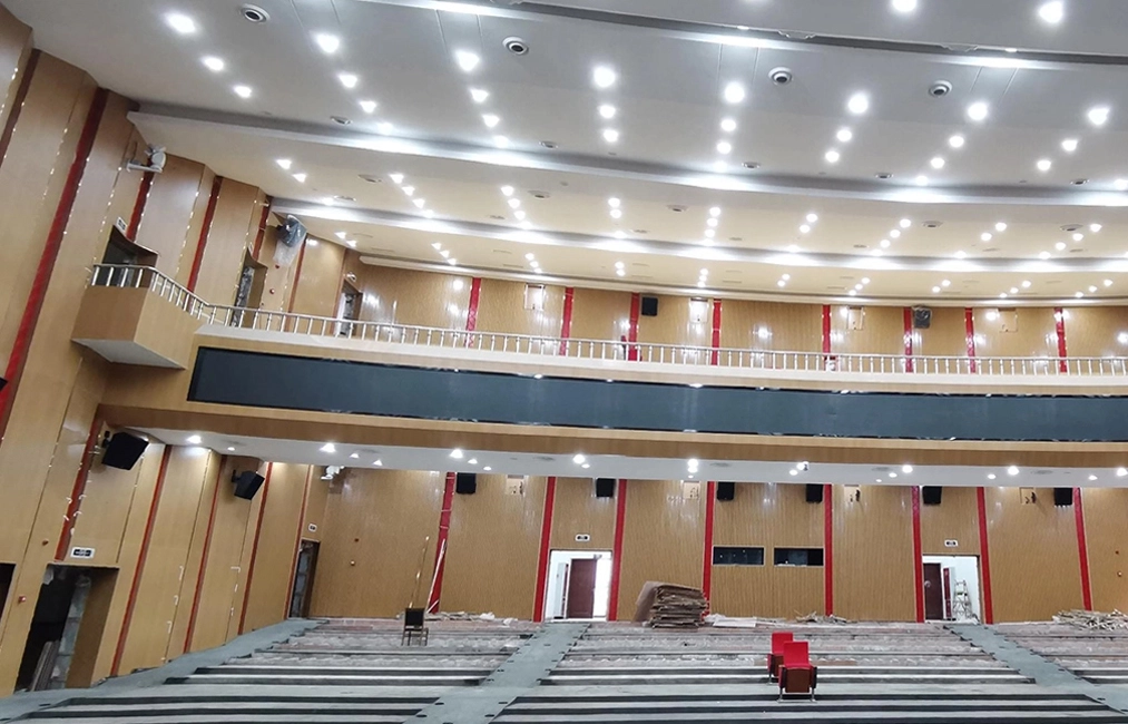 Professional Sound Reinforcement System for Guangzhou Peiwen Foreign Language School