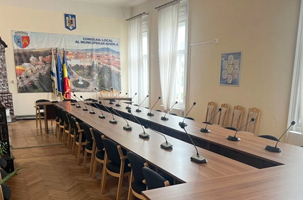 Intelligent Conference System for Gherla City Hall in Romania