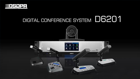 Intelligent Audio Conference System D6201