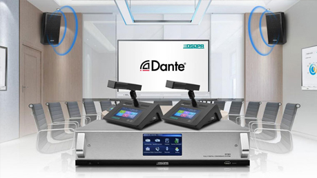 Introduction to Dante Full Digital Conference System D7201