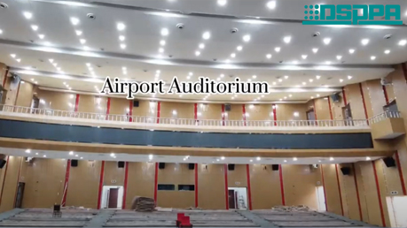 Professional Sound Reinforcement System | Yibin Airport Auditorium