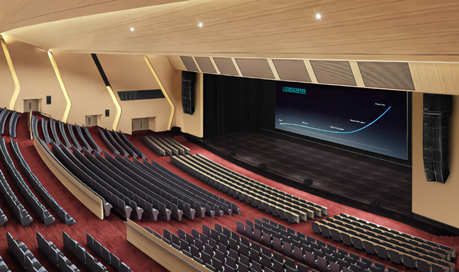 Auditorium Conference Devices Solution