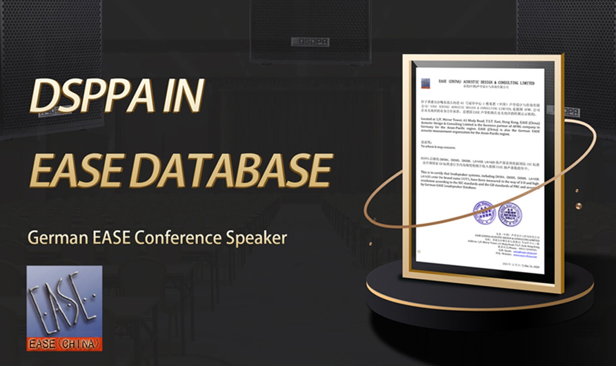 DSPPA Conference Speaker in the EASE FOCUS Database