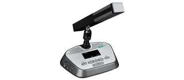 Desktop Discussion Voting Conferencing Delegate Mic for Audio Conference System