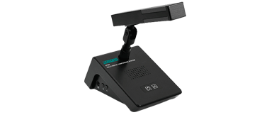 Dante Discussion Chairman Conference Microphone System for Meeting Room (Embedded)