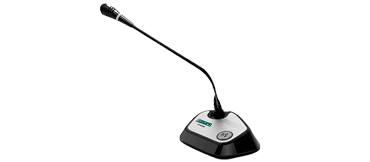 Commercial Audio Desktop Conferencing Chairman Mic with Dante Network Output