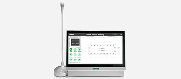 15.6-Inch Desktop Network Meeting Smart All-in-one Discussion Terminal For Video Conference System