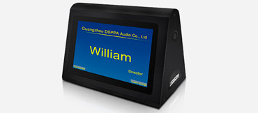 Dual Screen Paperless Conference Electronic Nameplate