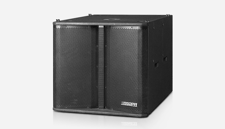 line array speakers for small church