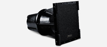12'' 350W Remote Horn Speaker