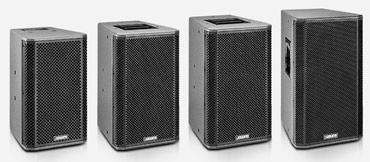 15'' Two-way Active Professional Speaker with DSP Effect