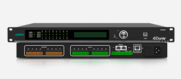 8 Channels Conference Audio Processor with 4x4 Dante