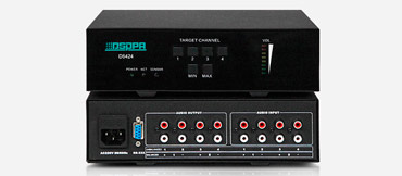 4 Channel Volume Controller