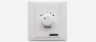 120W Volume Controller with 24V Override