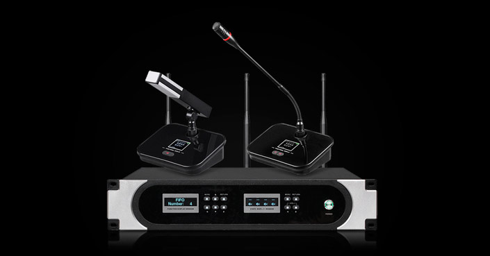 UHF Conference Microphone System