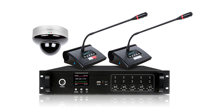 IR Conference Microphone System