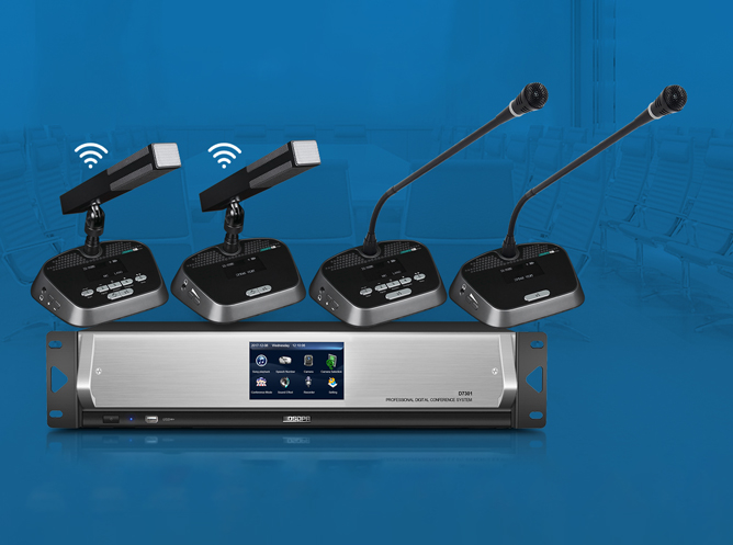 Multi-functional 5G WiFi Wireless Conference System