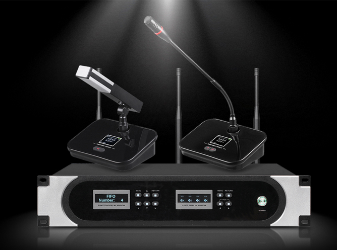 UHF Wireless Conference Solution
