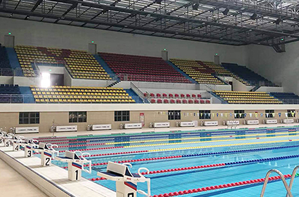 Professional Sound System for Yongji Sports Center