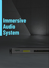Download the Immersive Audio System Brochure