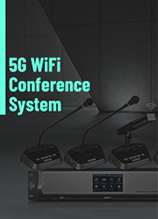 Download the 5G WIFI Conference System Brochure