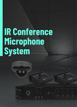 Download the IR Conference Microphone System Brochure