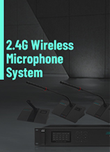 Download the 2.4G Wireless Microphone System Brochure