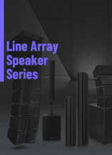 Download the Line Array Speaker Brochure