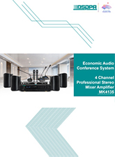MK4135 Series DSPPA Economic Audio Conference Room System