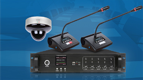 Infrared Wireless Conference System for International Conference