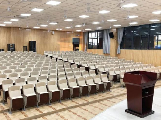 Professional Sound Solution for Lecture Hall of the Indoor Stadium