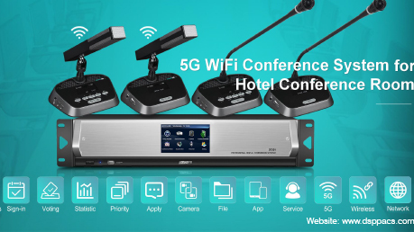 5G WiFi Conference System for Hotel Conference Room
