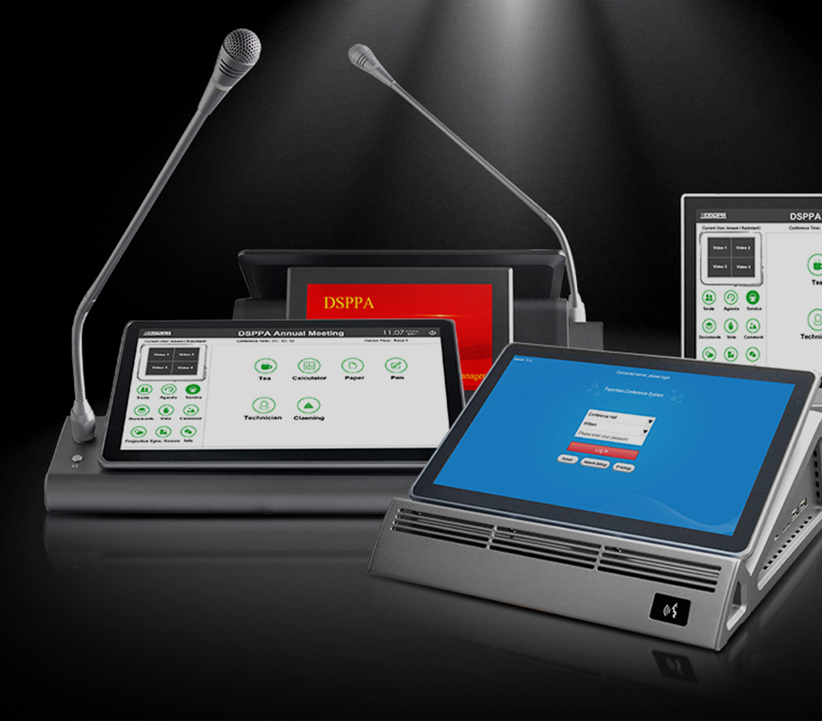 Tablet PC Paperless Conference System