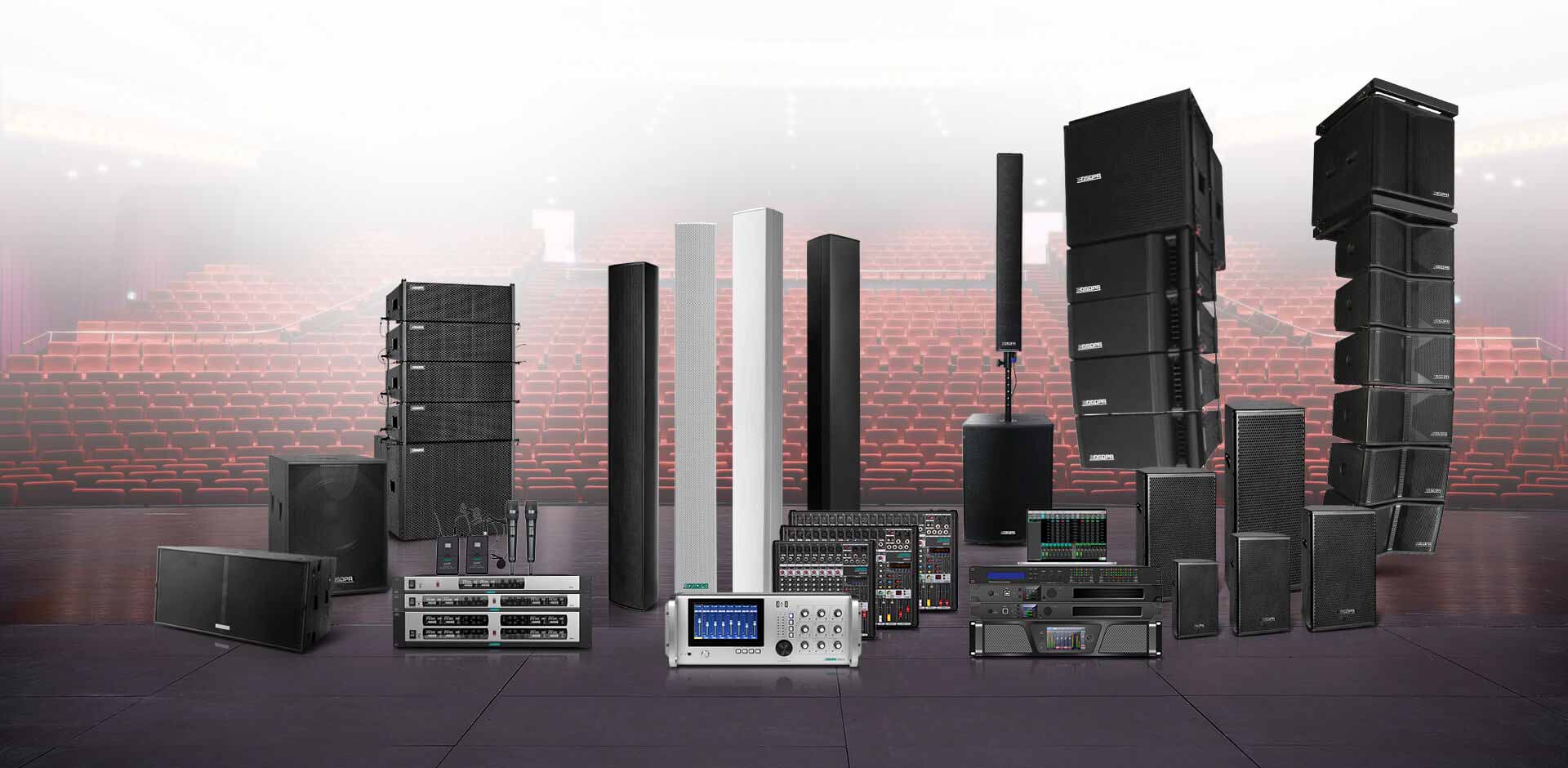 AV Professional Sound System