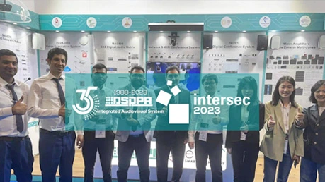 Intersec 2023 in Dubai UAE | DSPPA Oversea Exhibition