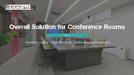 Overall Audio and Video Solution for Conference Rooms