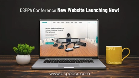 New Official Website in Now Online | Conference Area