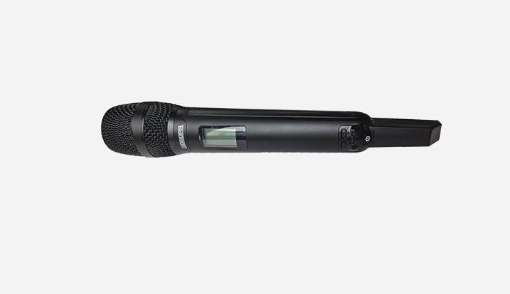 battery operated handheld microphone