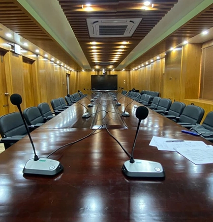 Digital Conference System for the University of Barishal