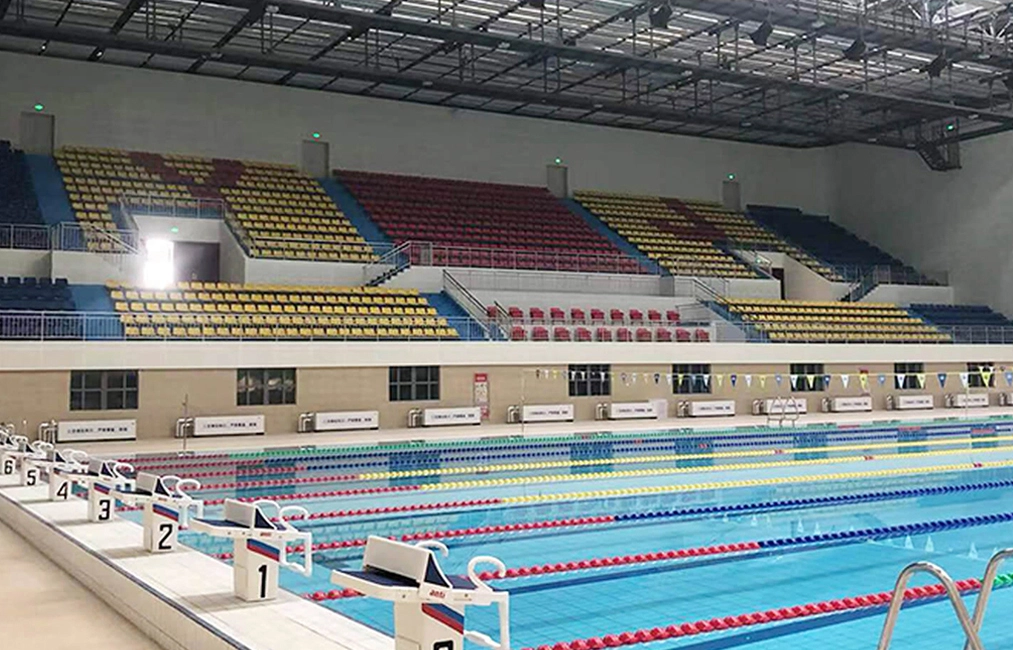 Professional Sound System for Yongji Sports Center