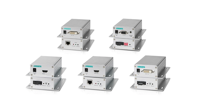 Fiber Distribution KVM Matrix System