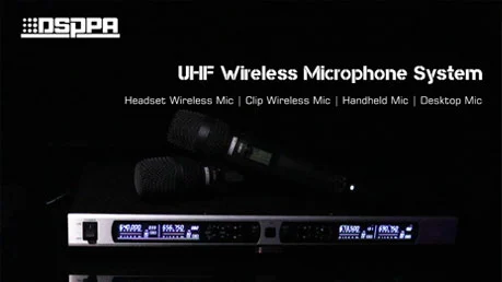 UHF Wireless Microphone System D5821 series