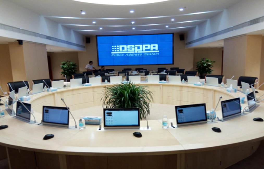 Paperless Conference System for  Government Conference Room in Dongguan