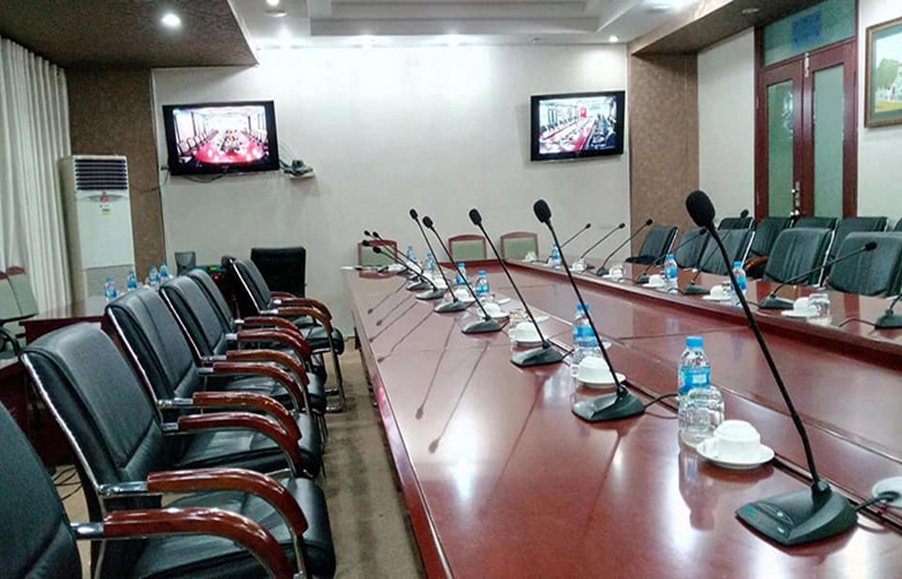 Conference System for Government Meeting Room in Vietnam