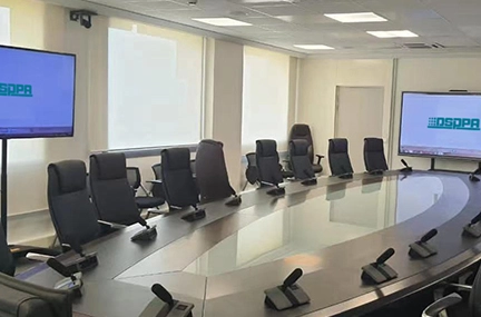 2.4G Wireless Conference System for a Conference Room in Côte d'Ivoire